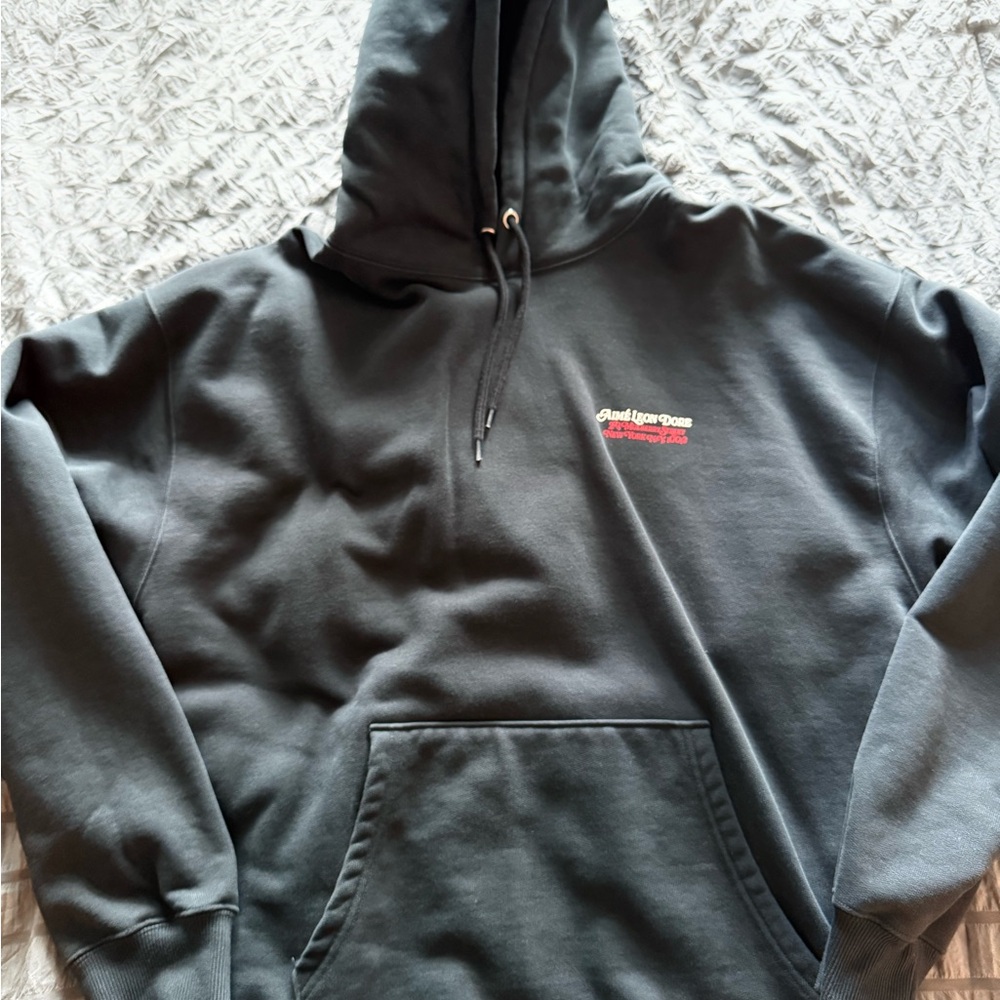 Aime Leon Dore Black Hoodie